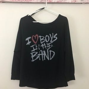 “I ❤ The Boys In The Band" T-shirt, Size Medium